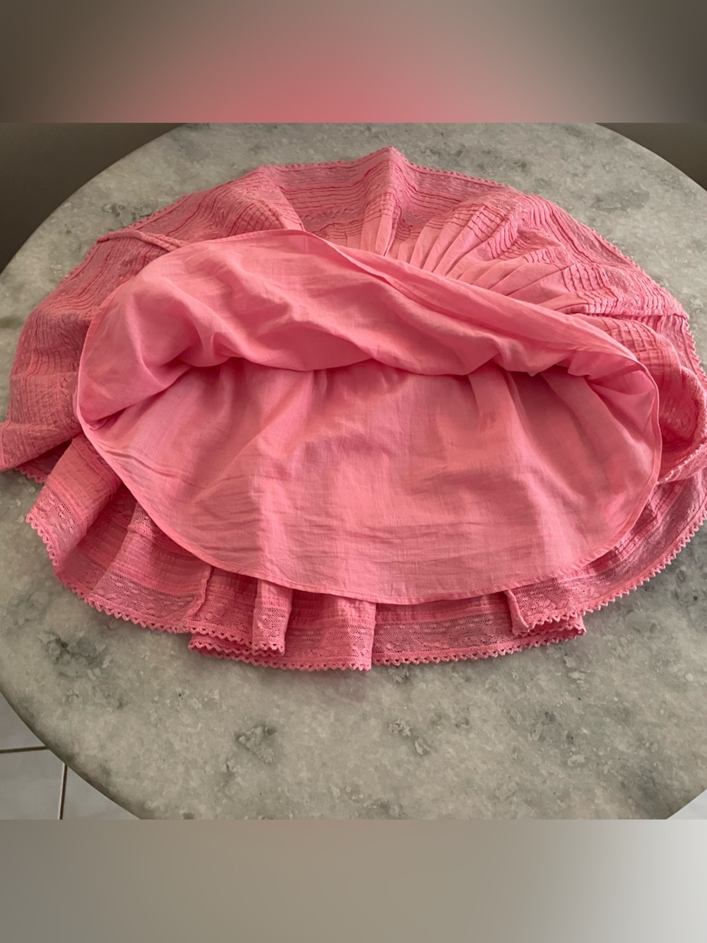LoveShackFancy Ruffle Skirt - Picture 10 of 13